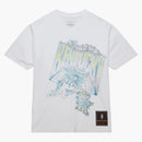 Travis Scott X Mitchell & Ness Kentucky Wildcats Hand-drawn T-shirt White