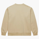 Travis Scott X Mitchell & Ness Kentucky Wildcats Pullover Sweatshirt Tan