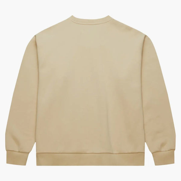 Travis Scott X Mitchell & Ness Kentucky Wildcats Pullover Sweatshirt Tan