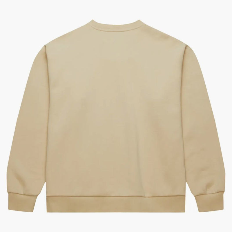 Travis Scott X Mitchell & Ness Kentucky Wildcats Pullover Sweatshirt Tan