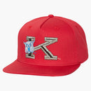 Travis Scott X Mitchell & Ness Kentucky Wildcats Snapback Hat Red