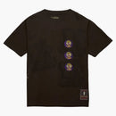 Travis Scott X Mitchell & Ness Lsu Tigers Seal T-shirt Brown