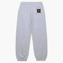 Travis Scott X Mitchell & Ness Miami Hurricanes Classic Sweatpants Heather Gray