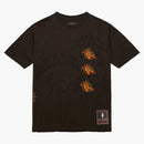 Travis Scott X Mitchell & Ness Miami Hurricanes Seal T-shirt Brown