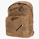 Travis Scott X Mitchell & Ness Michigan State Spartans Backpack Brown