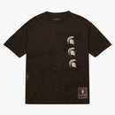 Travis Scott X Mitchell & Ness Michigan State Spartans Seal T-shirt Brown