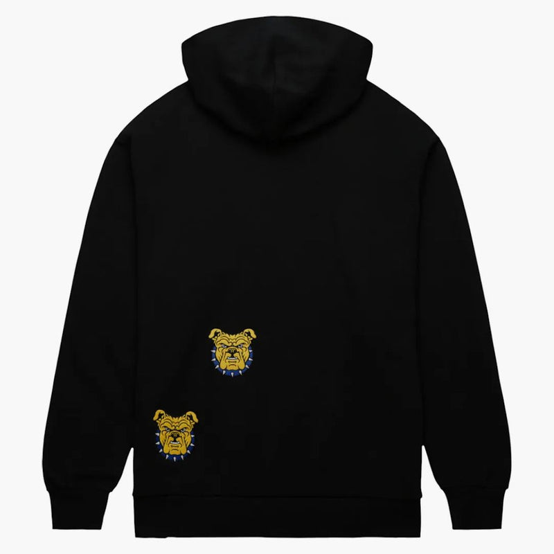 Travis Scott X Mitchell & Ness North Carolina A&t Aggies Overlap Pullover Hoodie Black