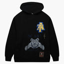 Travis Scott X Mitchell & Ness North Carolina A&t Aggies Overlap Pullover Hoodie Black