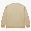 Travis Scott X Mitchell & Ness Northeastern Huskies Pullover Sweatshirt Tan