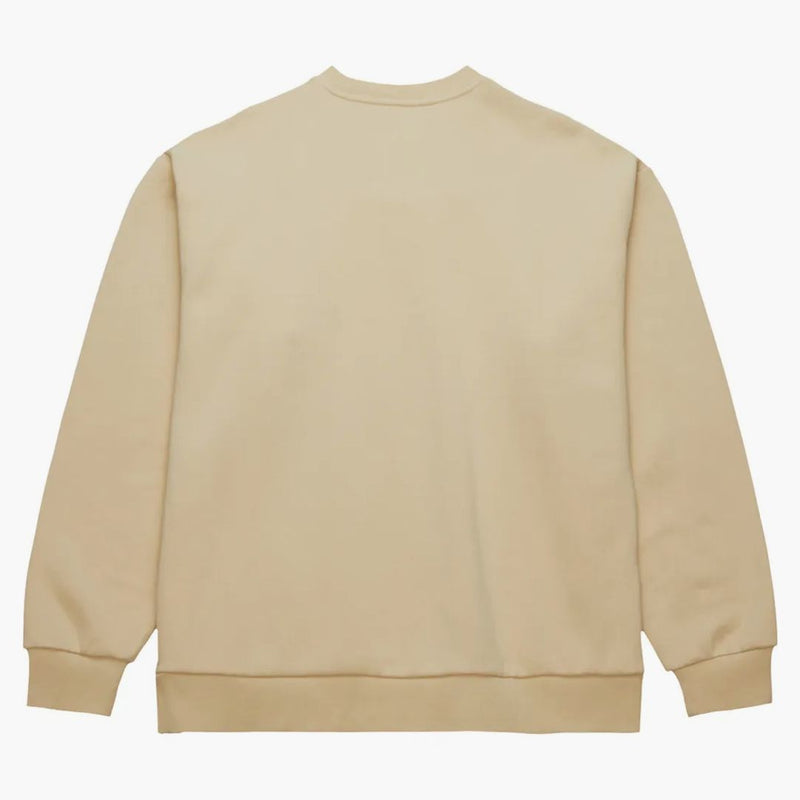 Travis Scott X Mitchell & Ness Northeastern Huskies Pullover Sweatshirt Tan