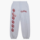 Travis Scott X Mitchell & Ness Oklahoma Sooners Classic Sweatpants Heather Gray