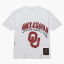 Travis Scott X Mitchell & Ness Oklahoma Sooners Hand-drawn T-shirt White