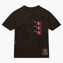 Travis Scott X Mitchell & Ness Oklahoma Sooners Seal T-shirt Brown