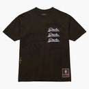 Travis Scott X Mitchell & Ness Oregon Ducks Seal T-shirt Brown