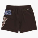 Travis Scott X Mitchell & Ness Penn State Nittany Lions Basketball Shorts Brown
