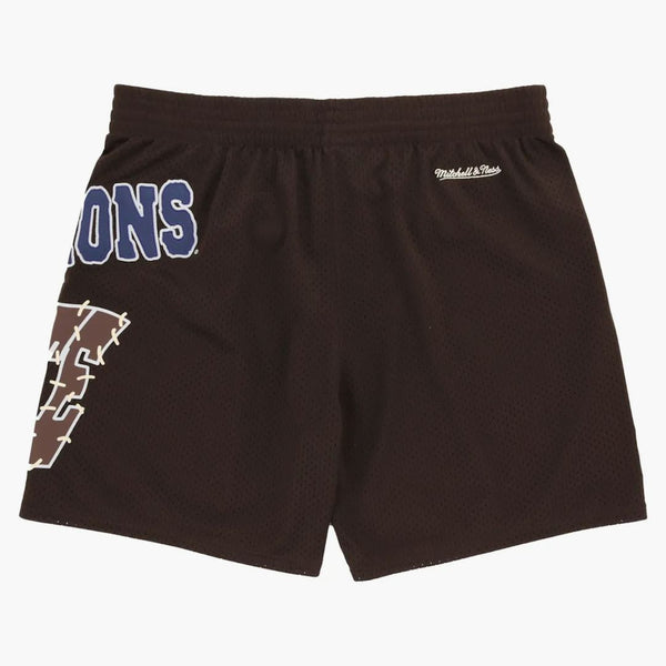 Travis Scott x Mitchell & Ness Penn State Nittany Lions Basketball Shorts Brown