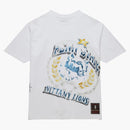 Travis Scott X Mitchell & Ness Penn State Nittany Lions Hand-drawn T-shirt White