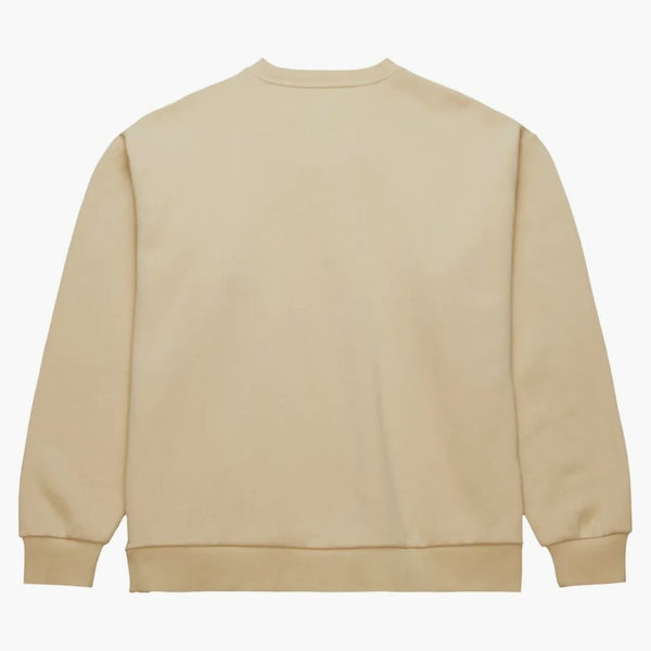 Travis Scott X Mitchell & Ness Penn State Nittany Lions Pullover Sweatshirt Tan