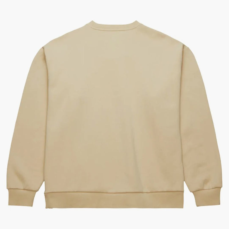 Travis Scott X Mitchell & Ness Penn State Nittany Lions Pullover Sweatshirt Tan