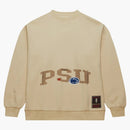 Travis Scott X Mitchell & Ness Penn State Nittany Lions Pullover Sweatshirt Tan