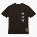 Travis Scott X Mitchell & Ness Penn State Nittany Lions Seal T-shirt Brown