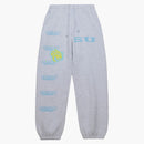 Travis Scott X Mitchell & Ness Southern University Jaguars Classic Sweatpants Heather Gray