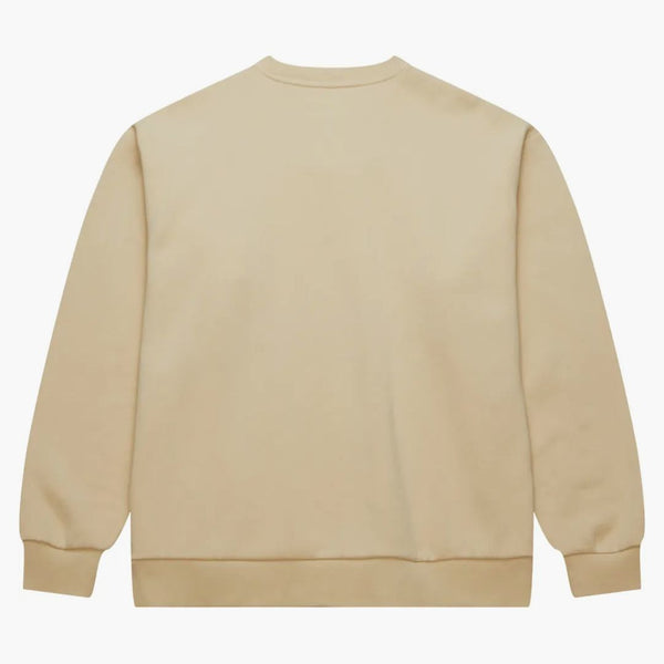 Travis Scott X Mitchell & Ness Southern University Jaguars Pullover Sweatshirt Tan