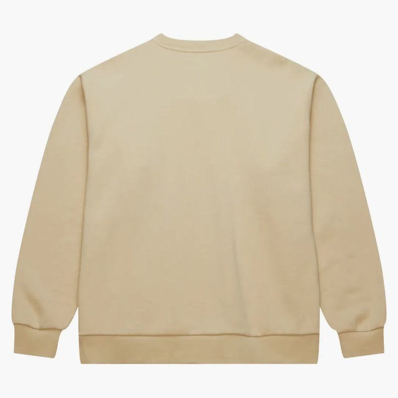 Travis Scott X Mitchell & Ness Southern University Jaguars Pullover Sweatshirt Tan