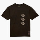 Travis Scott X Mitchell & Ness Southern University Jaguars Seal T-shirt Brown