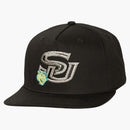 Travis Scott X Mitchell & Ness Southern University Jaguars Snapback Hat Black