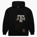 Travis Scott X Mitchell & Ness Texas A&m Aggies Overlap Pullover Hoodie Black