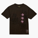Travis Scott X Mitchell & Ness Texas A&m Aggies Seal T-shirt Brown