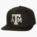 Travis Scott X Mitchell & Ness Texas A&m Aggies Snapback Hat Black