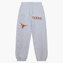 Travis Scott X Mitchell & Ness Texas Longhorns Classic Sweatpants Heather Gray