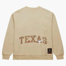 Travis Scott x Mitchell & Ness Texas Longhorns Sweater mikina opálení
