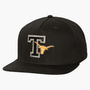 Travis Scott X Mitchell & Ness Texas Longhorns Snapback Hat Black