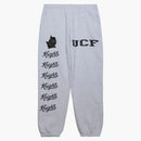 Travis Scott X Mitchell & Ness Ucf Knights Classic Sweatpants Heather Gray