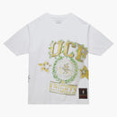 Travis Scott X Mitchell & Ness Ucf Knights Hand-drawn T-shirt White
