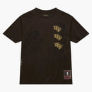 Travis Scott X Mitchell & Ness Ucf Knights Seal T-shirt Brown