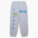 Travis Scott X Mitchell & Ness Ucla Bruins Classic Sweatpants Heather Gray