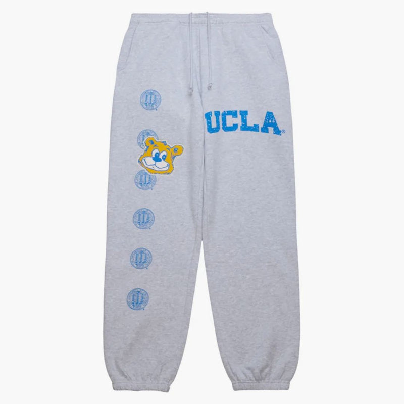 Travis Scott X Mitchell & Ness Ucla Bruins Classic Sweatpants Heather Gray
