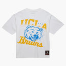 Travis Scott X Mitchell & Ness Ucla Bruins Hand-drawn T-shirt White