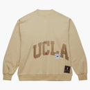 Travis Scott X Mitchell & Ness Ucla Bruins Pullover Sweatshirt Tan