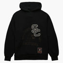 Travis Scott X Mitchell & Ness Usc Trojans Overlap Pullover Hoodie Black