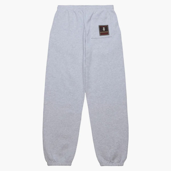 Travis Scott X Mitchell & Ness Wisconsin Badgers Classic Sweatpants Heather Gray