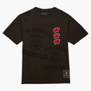 Travis Scott X Mitchell & Ness Wisconsin Badgers Seal T-shirt Brown