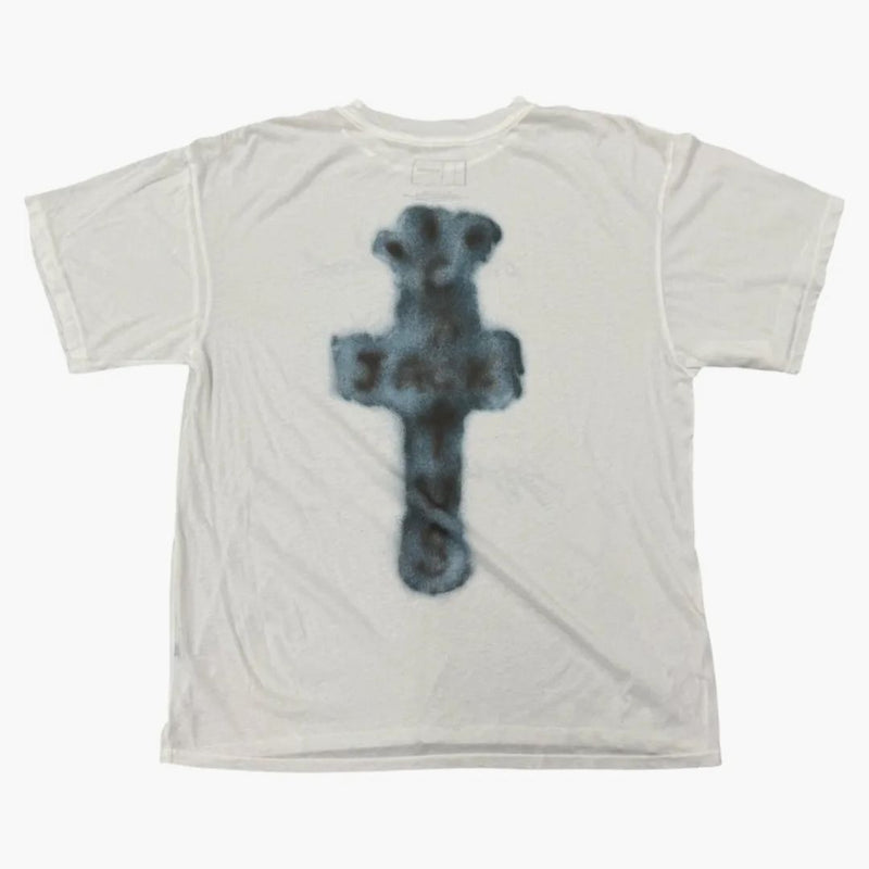 Travis Scott x sousedství Kreslení Tee White