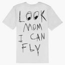 Travis Scott X Nike Look Mom I Can Fly Ii Tee White