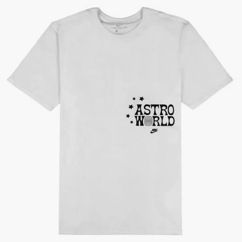 Travis Scott X Nike Look Mom I Can Fly Ii Tee White