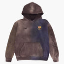 Travis Scott X Nike X Fc Barcelona Split-dye Crest Hoodie Multicolor